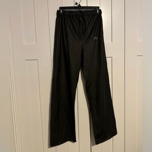Women’s Helly Hansen Black Voss Black Waterproof Rain Pants XS